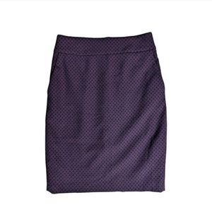 EXPRESS Patterned A-Line SKIRT